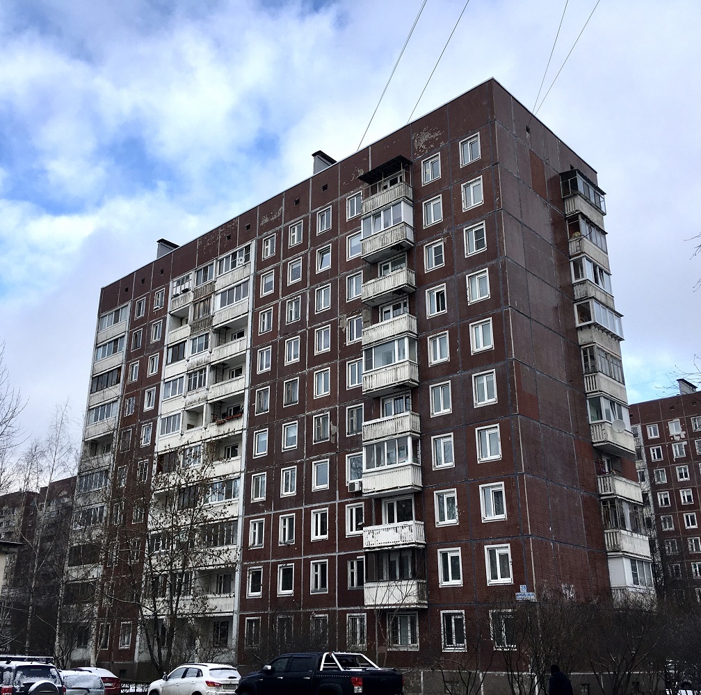 Санкт-Петербург, Камышовая улица, 28 корп. 2