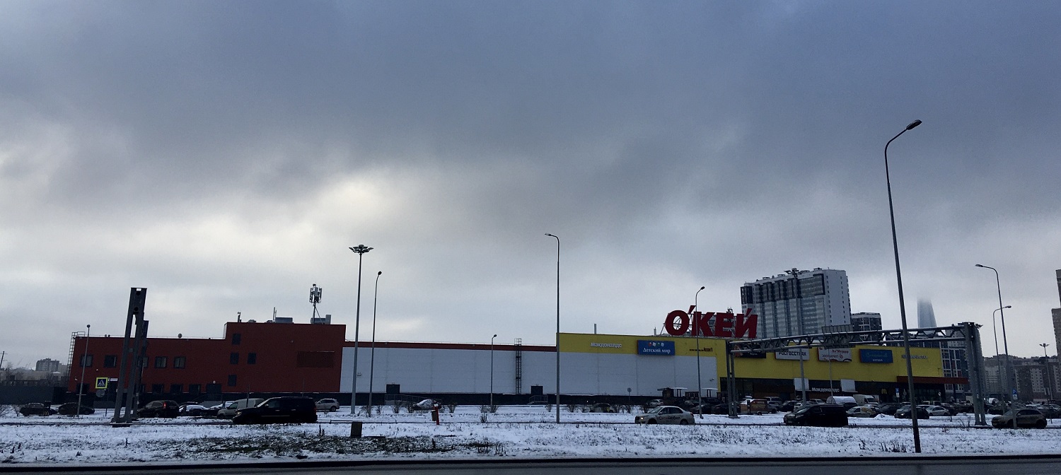 Санкт-Петербург, Богатырский проспект, 42