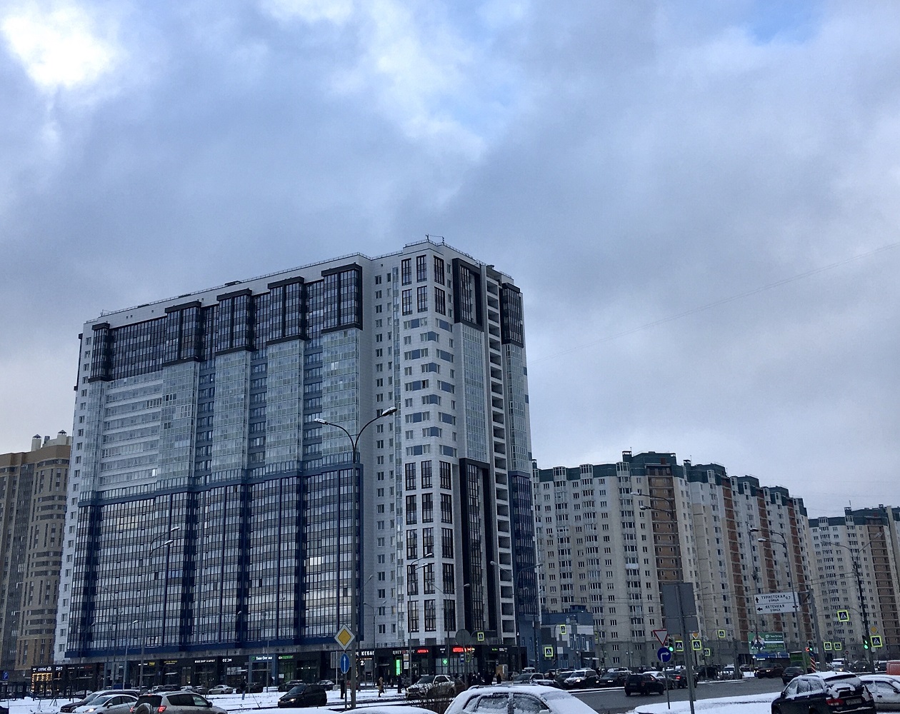 Санкт-Петербург, Яхтенная улица, 34; Богатырский проспект, 48 корп. 1