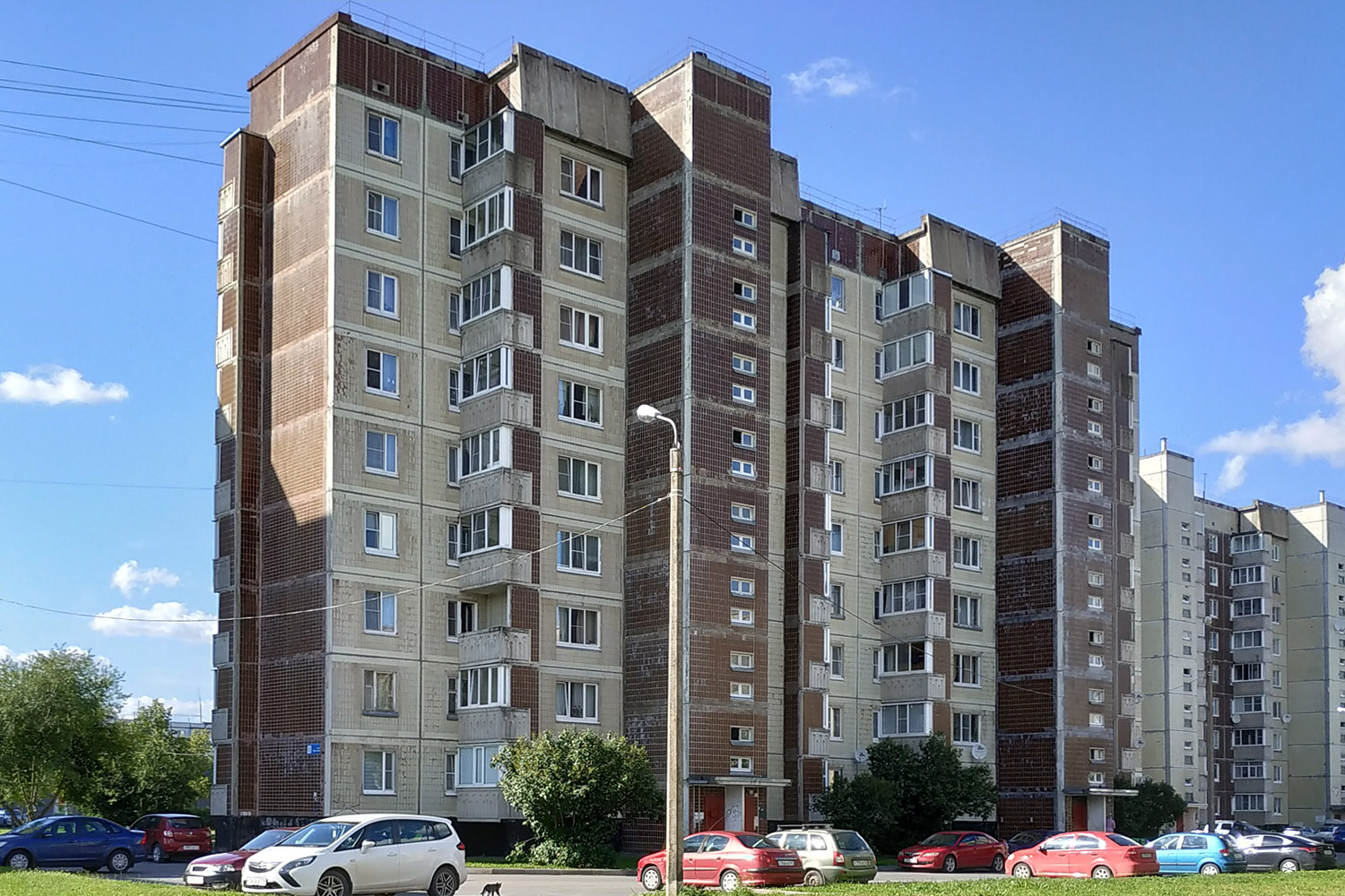 Kirischi, Улица Строителей, 32