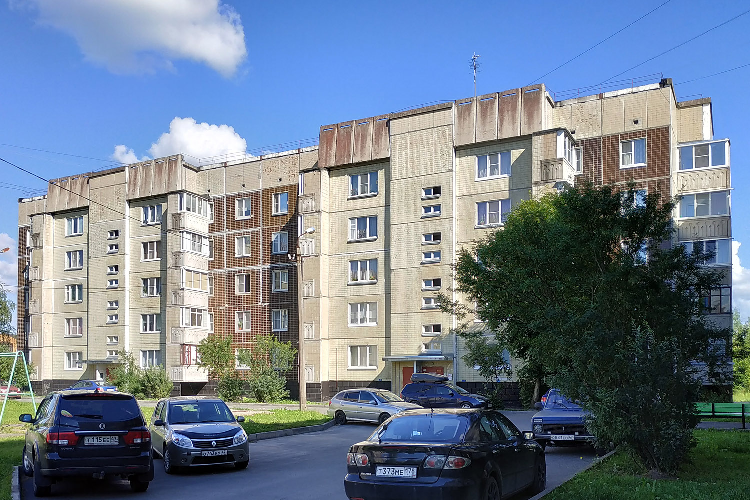 Кириши, Улица Энергетиков, 36