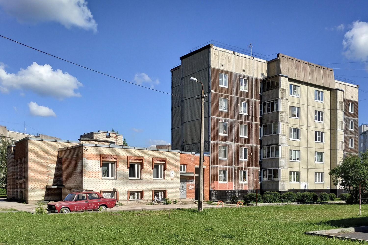 Kirishi, Улица Энергетиков, 38
