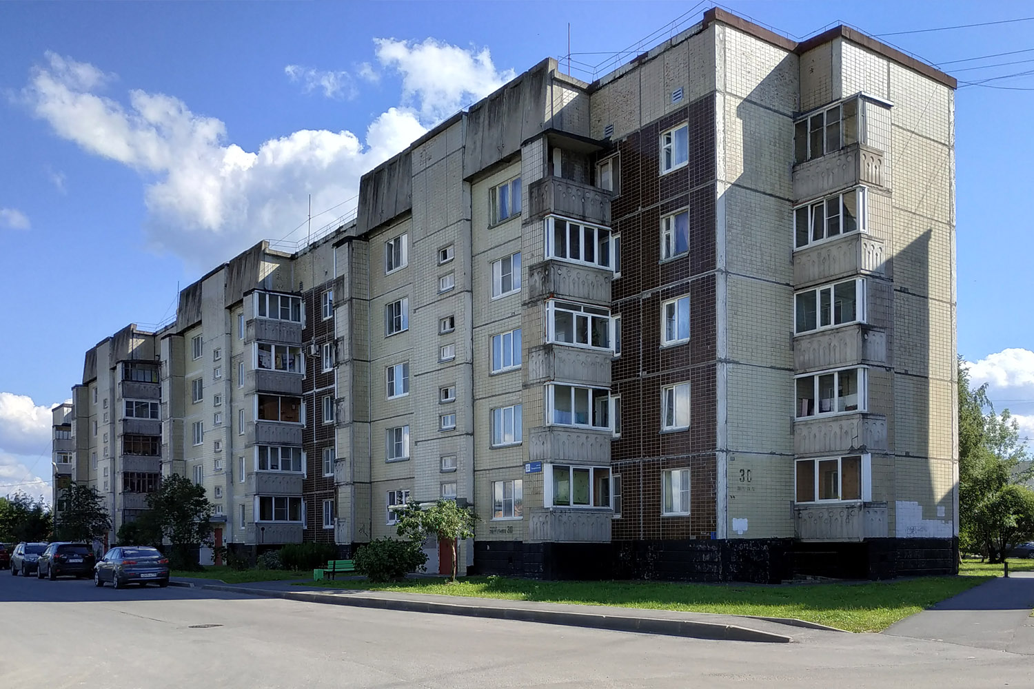 Kiriszy, Улица Энергетиков, 30