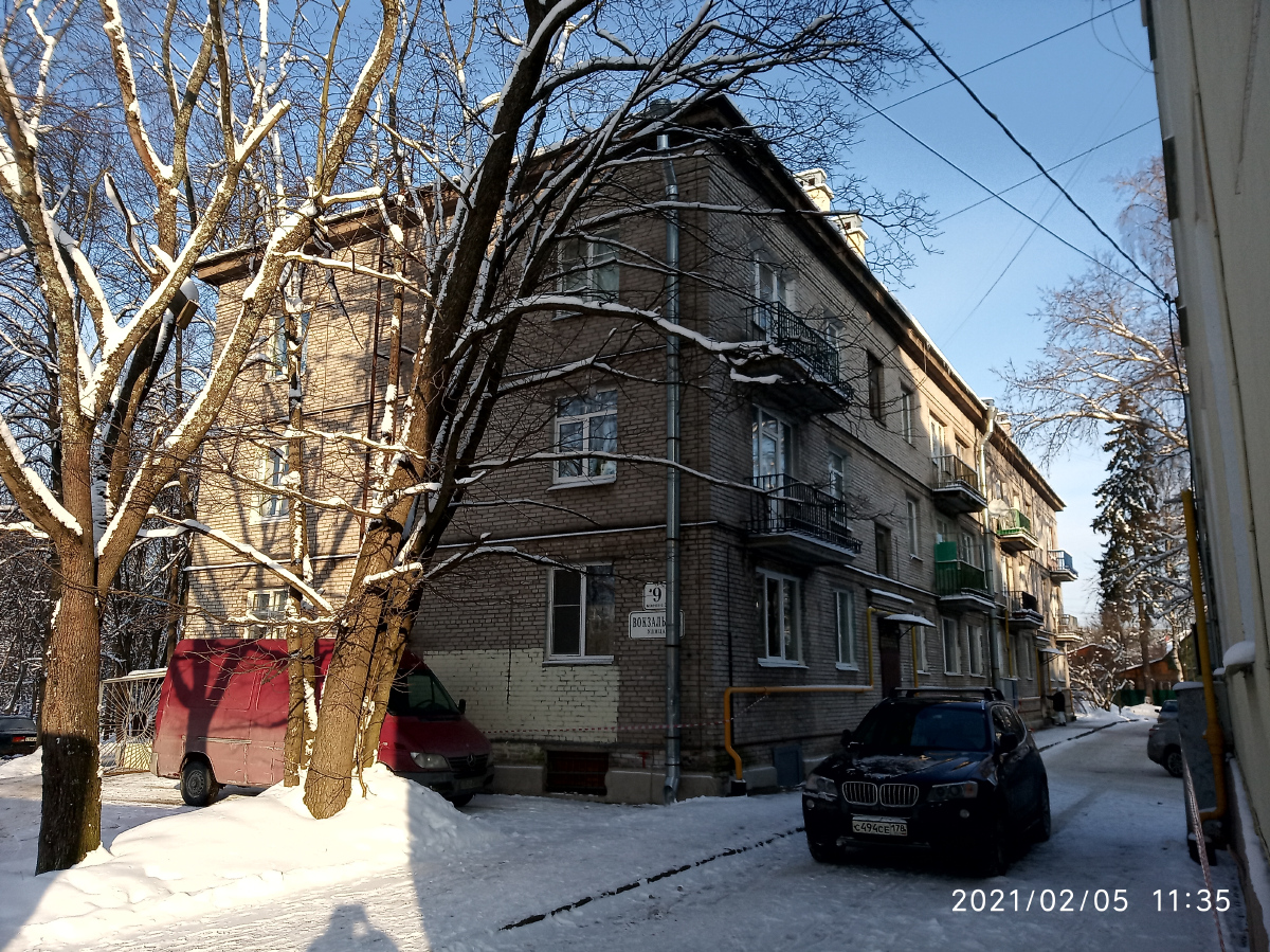 Selenogorsk, Вокзальная улица, 9 корп. 2