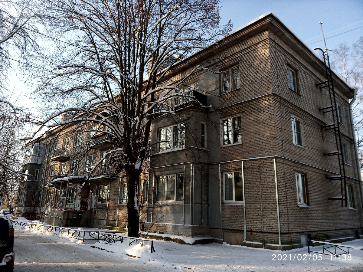Зеленогорск, Вокзальная улица, 9 корп. 3