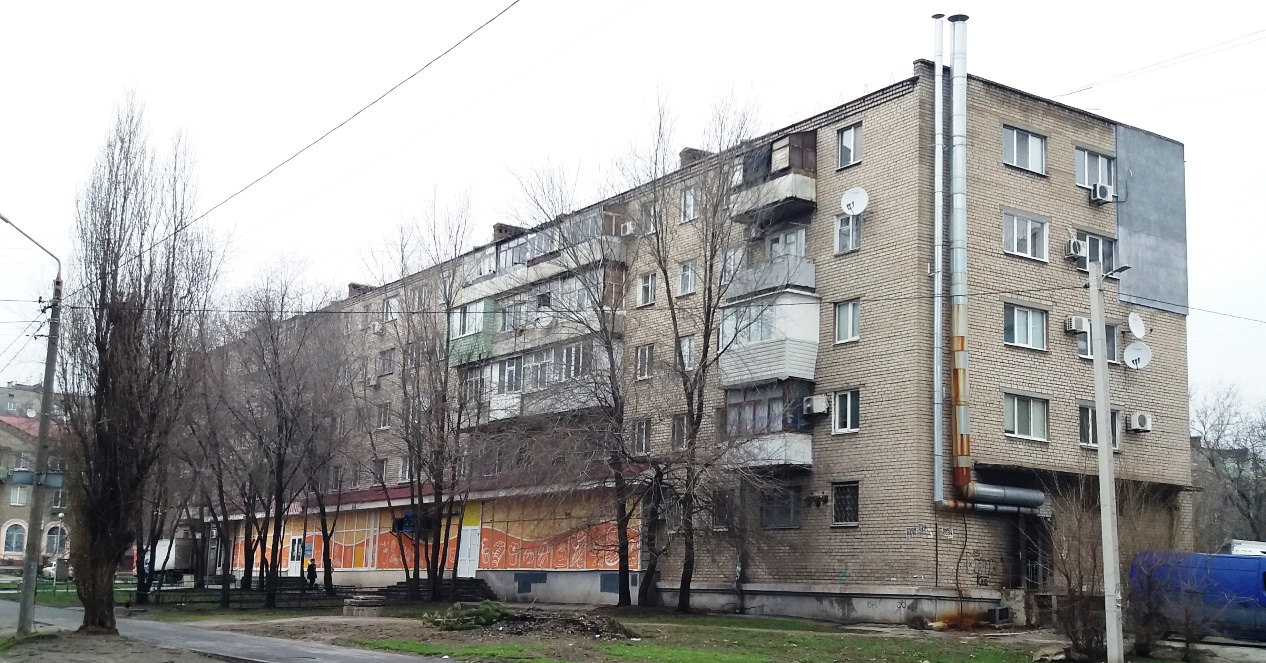 Запорожье, Улица Авалиани, 3