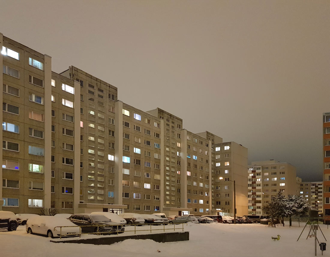Таллин, Kalevipoja põik, 2