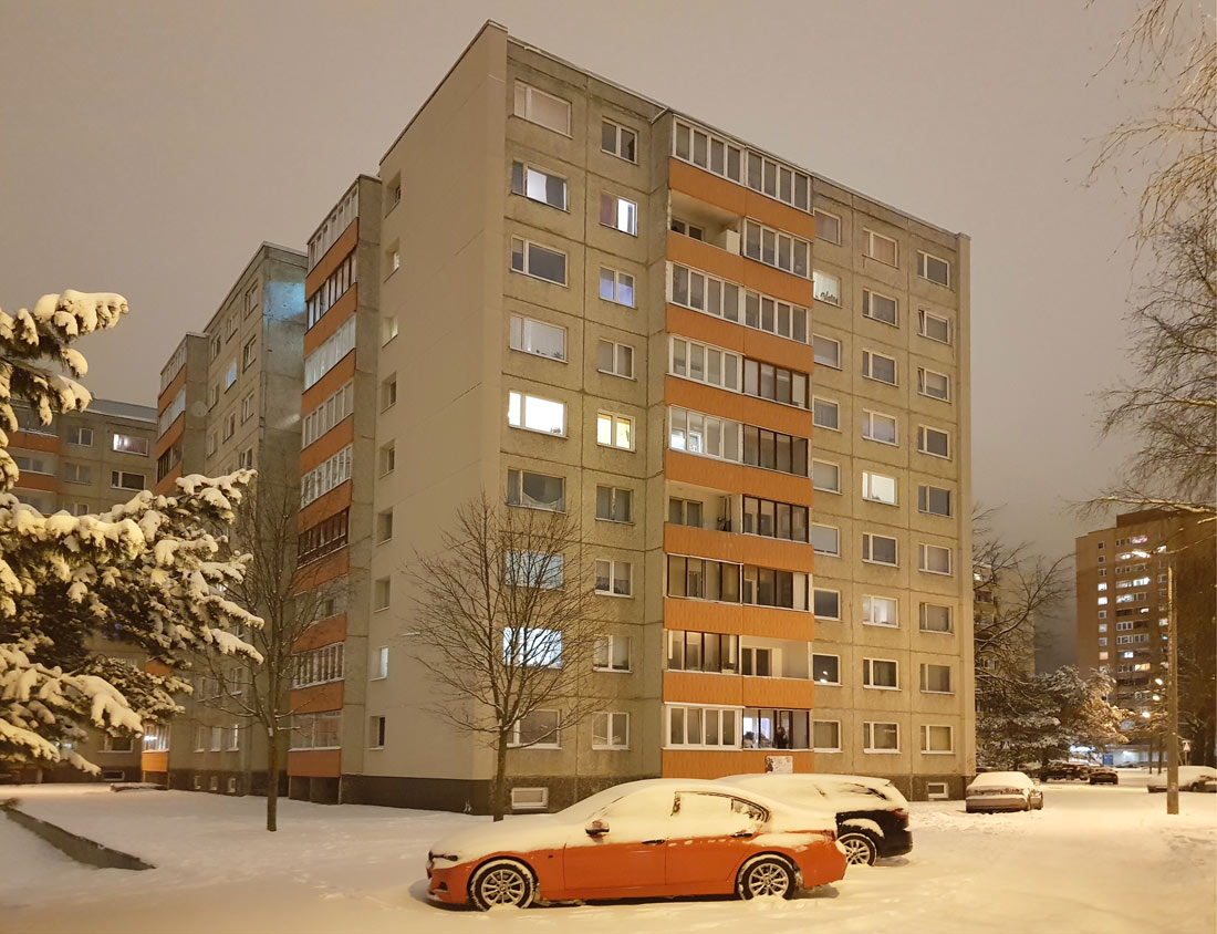Таллин, Kalevipoja, 17
