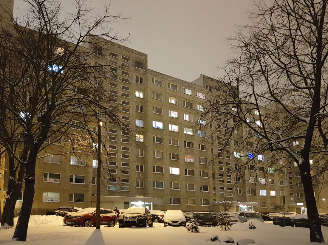 Таллин, Kalevipoja, 11