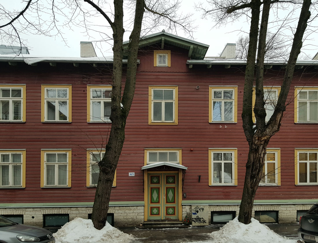 Tallinn, Tööstuse, 4/1