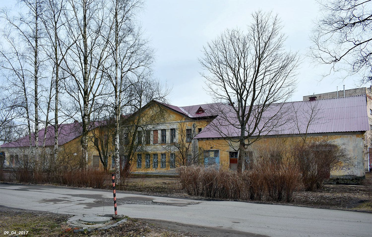 Шлиссельбург, Улица Чекалова, 15 лит. А