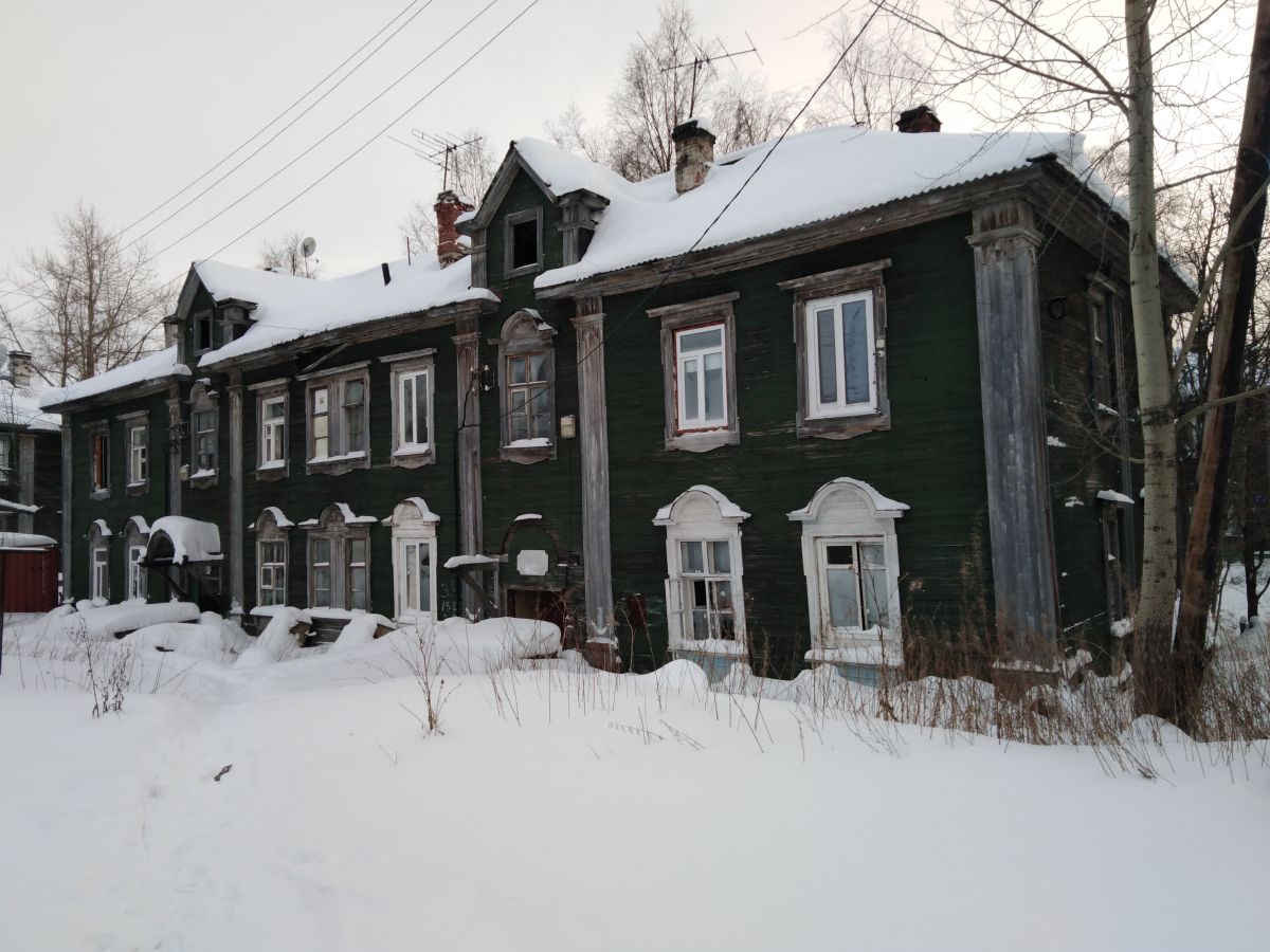 Архангельск, Котласская улица, 22