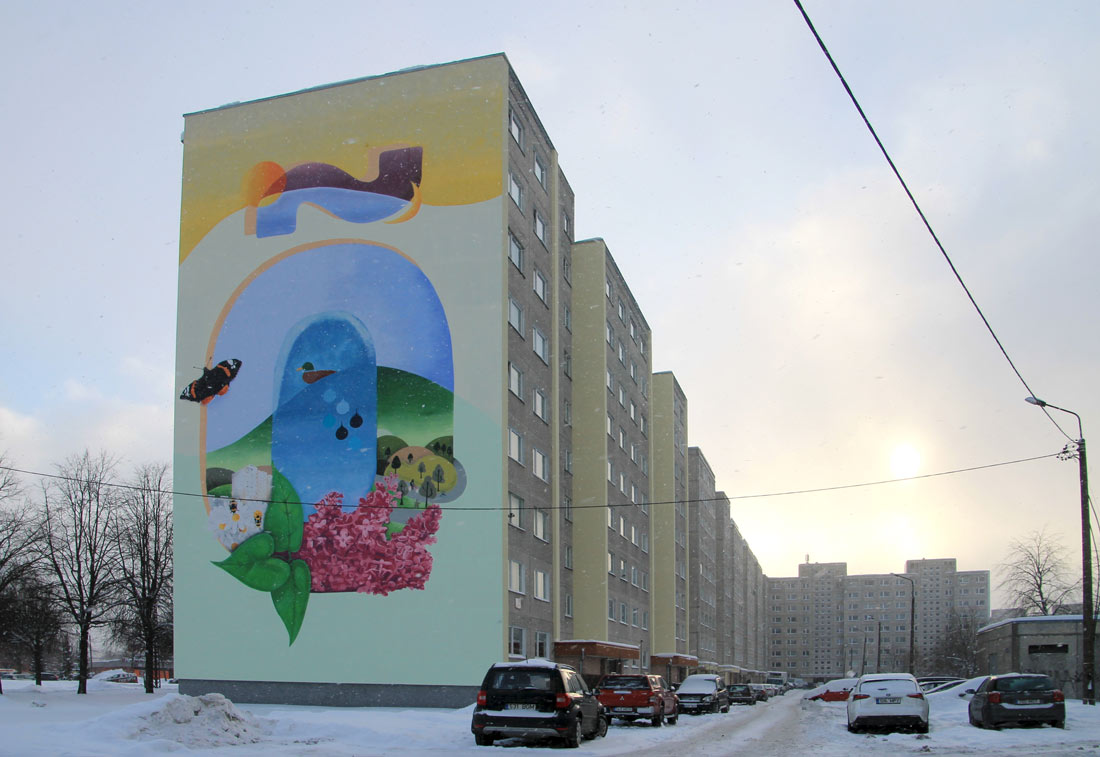 Tallinn, Õismäe tee, 2