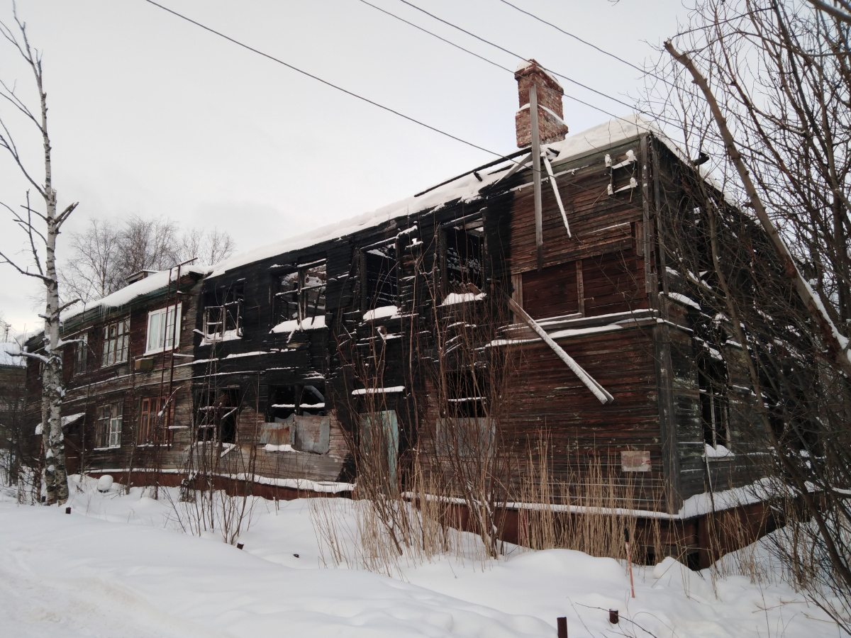 Архангельск, Улица Шабалина, 11
