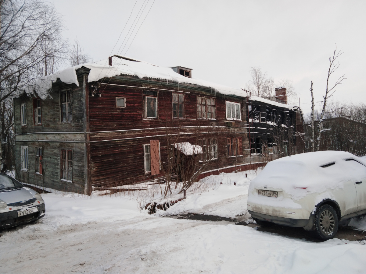Архангельск, Улица Шабалина, 11