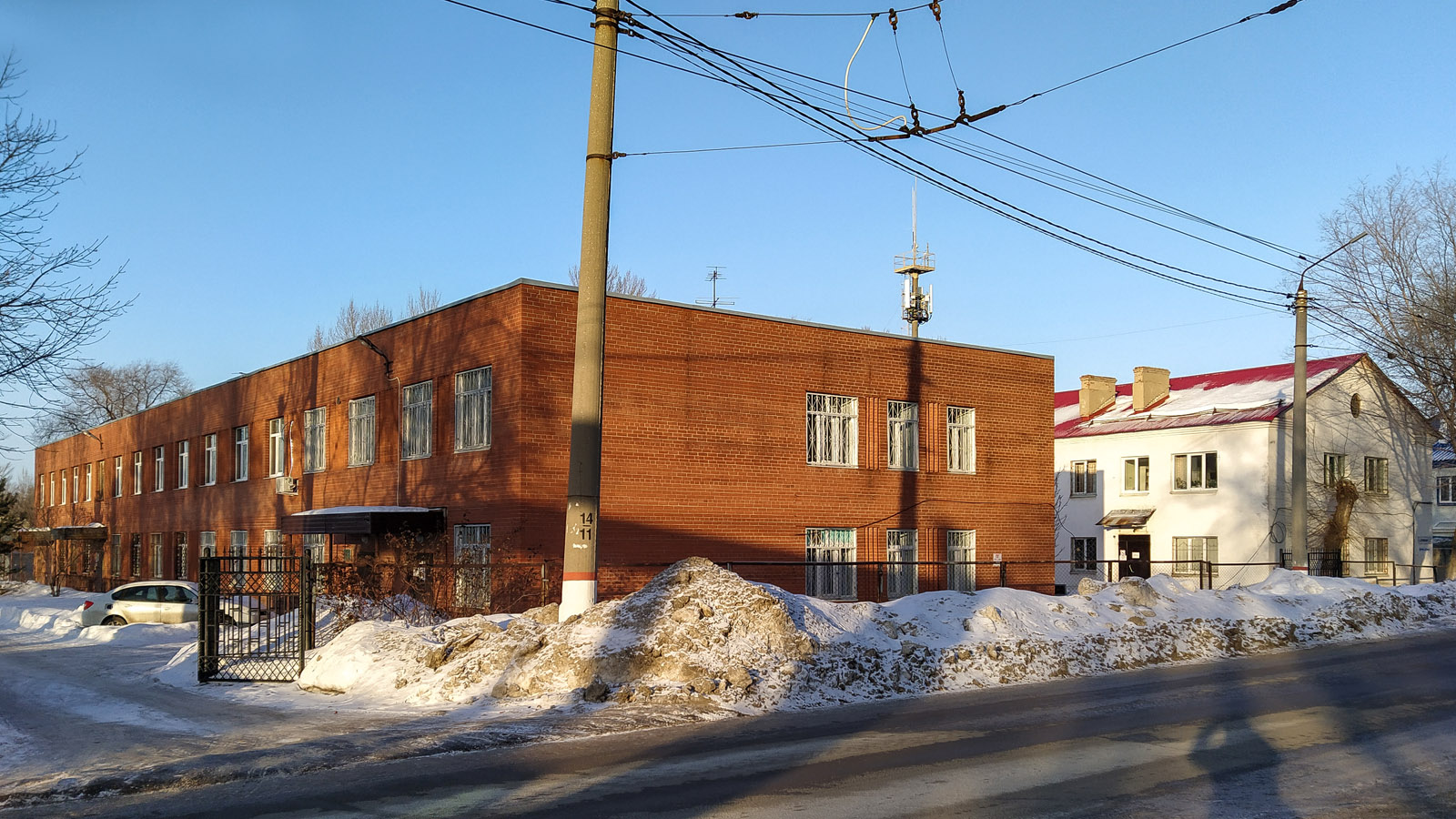 Novokuybyshevsk, Улица Чернышевского, 1А