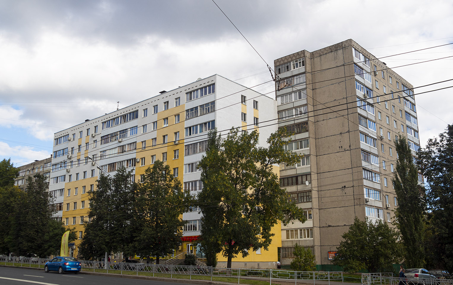 Уфа, Айская улица, 60; Айская улица, 60/1