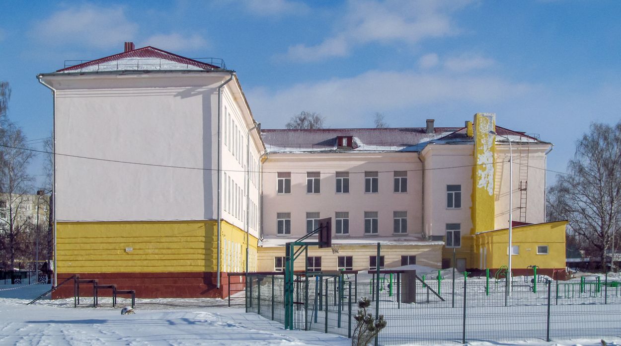 Уфа, Олимпийская улица, 8