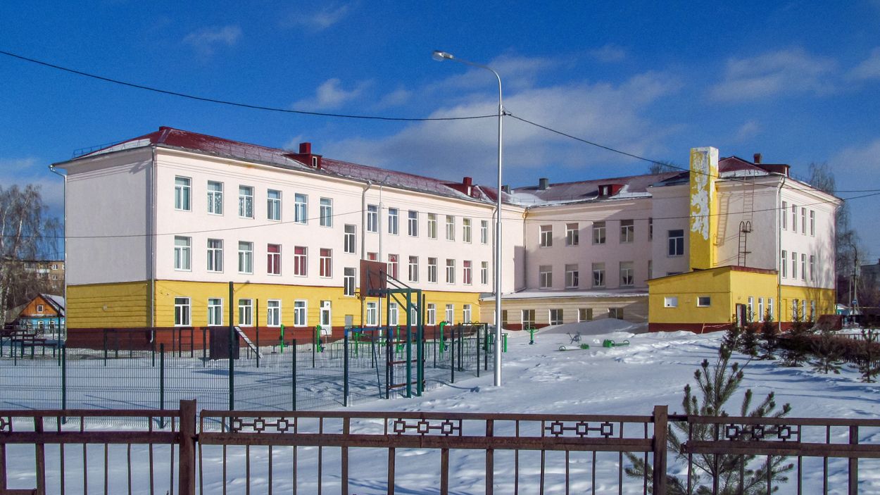 Уфа, Олимпийская улица, 8