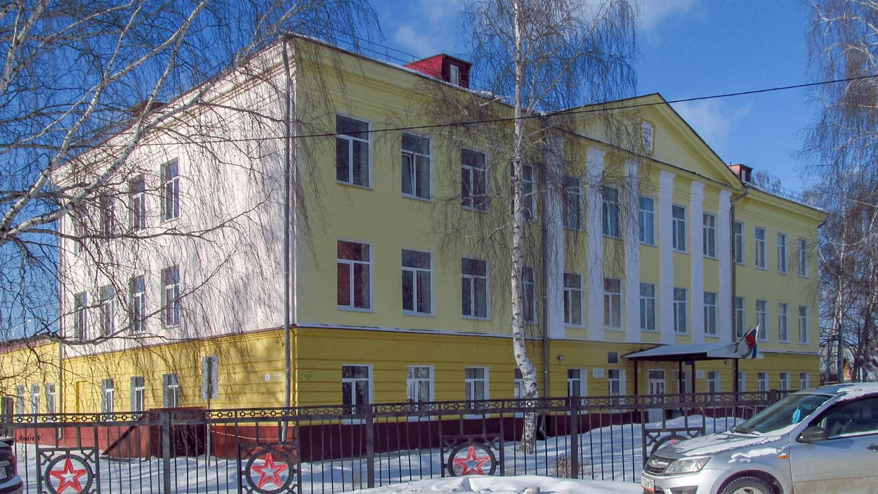 Уфа, Олимпийская улица, 8