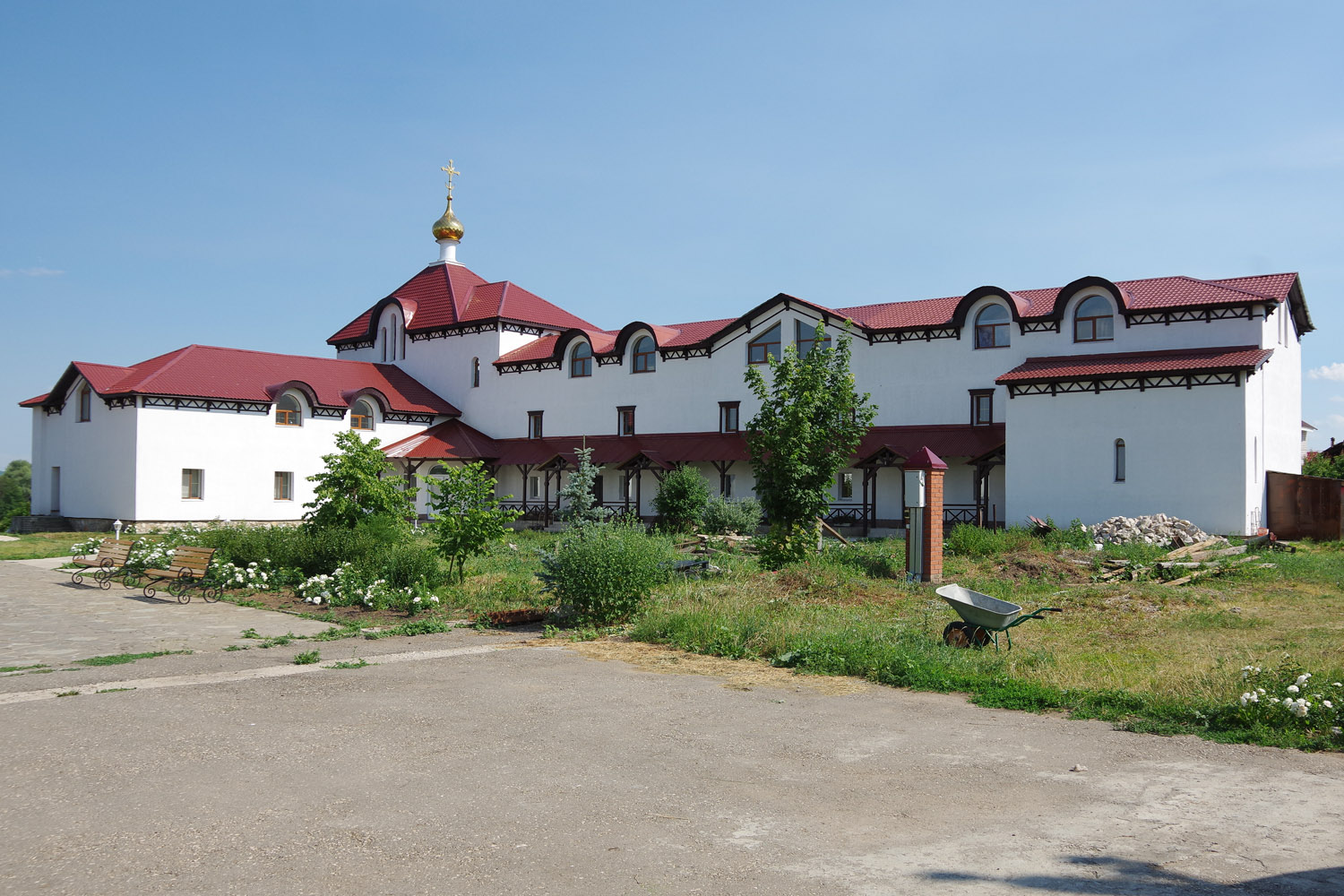 Волжский район, прочие н.п., с. Подгоры, улица Кавалеров Славы, 97А