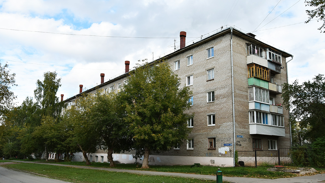 Пермь, Улица Танкистов, 19
