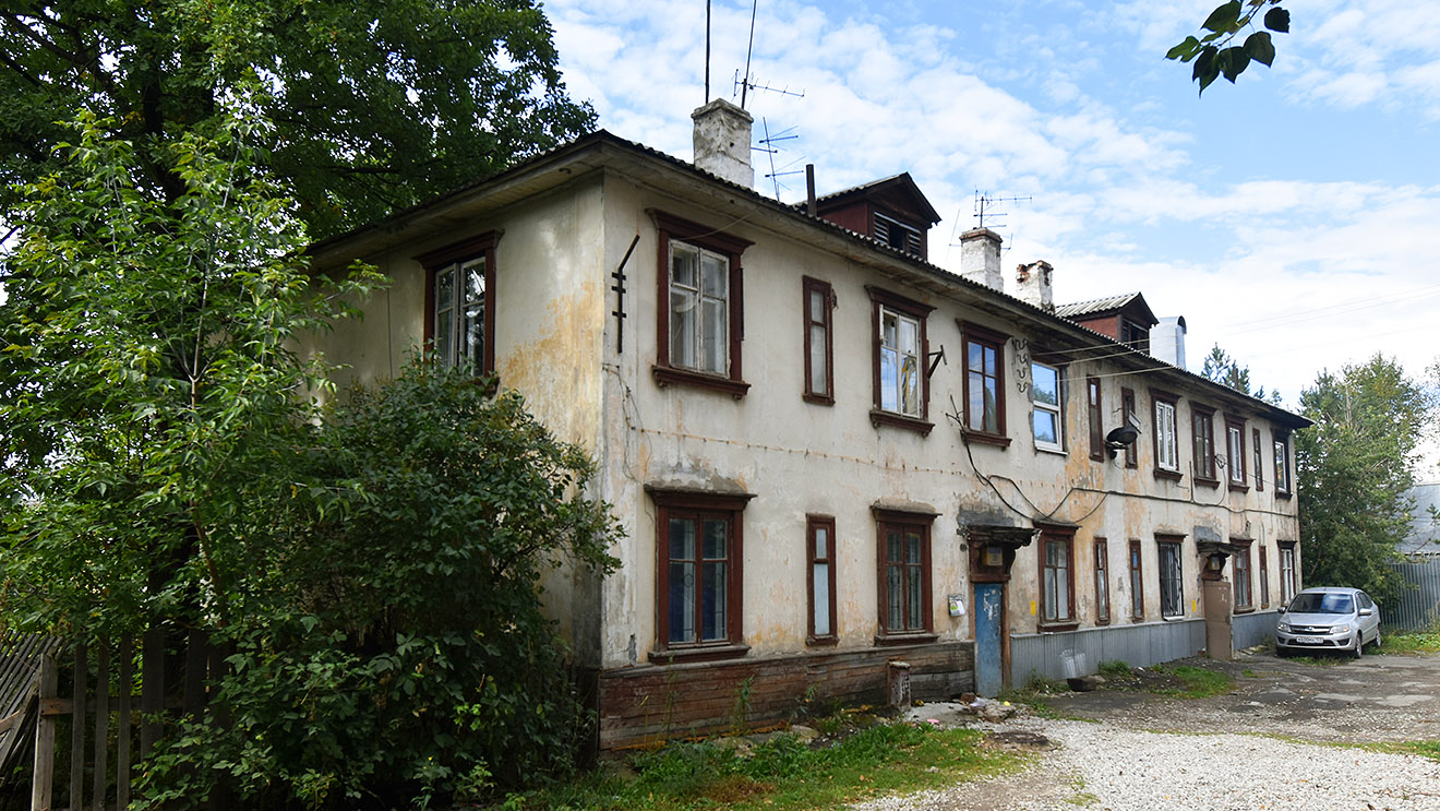 Пермь, Улица Танкистов, 23