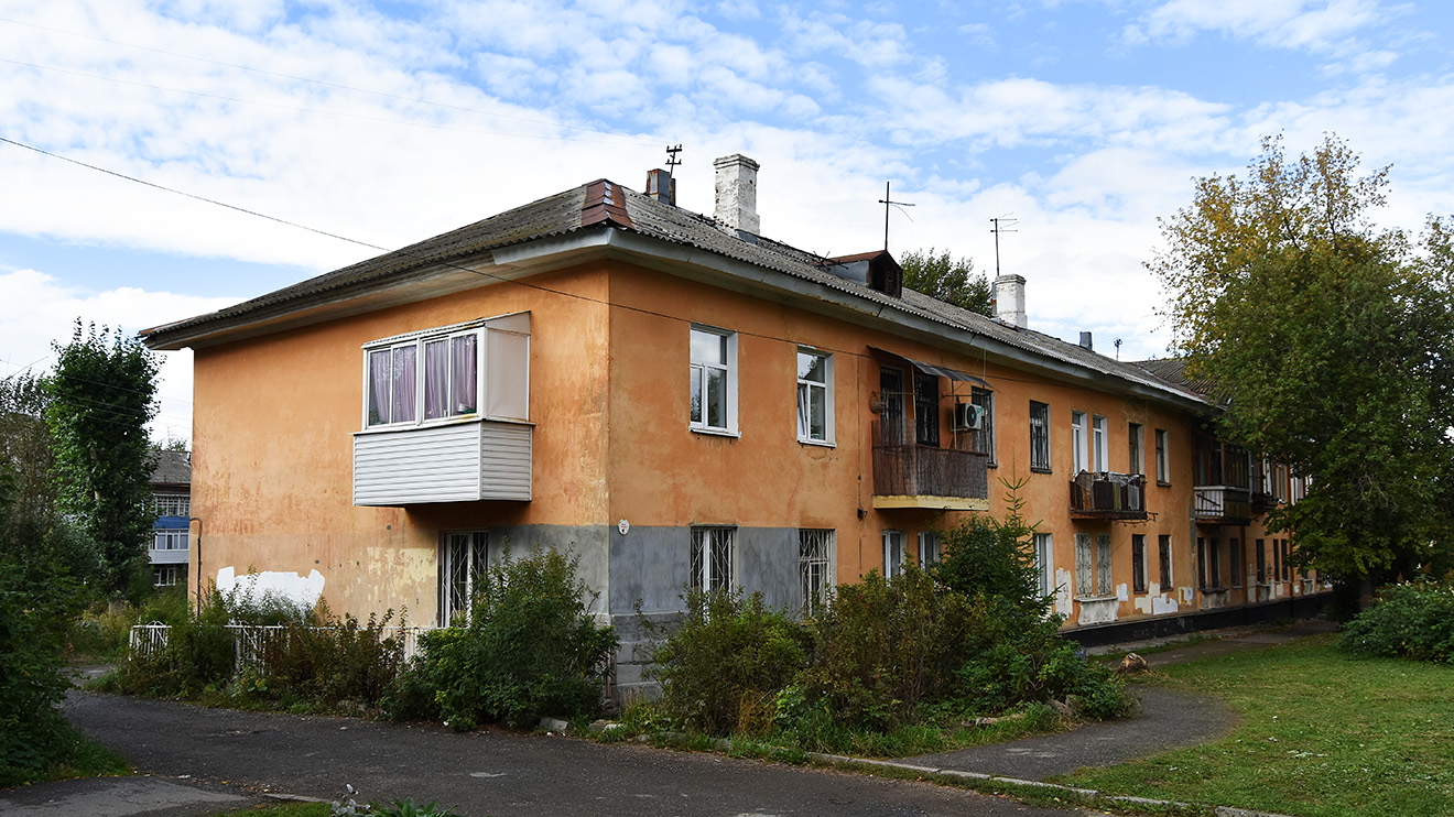 Пермь, Улица Танкистов, 42