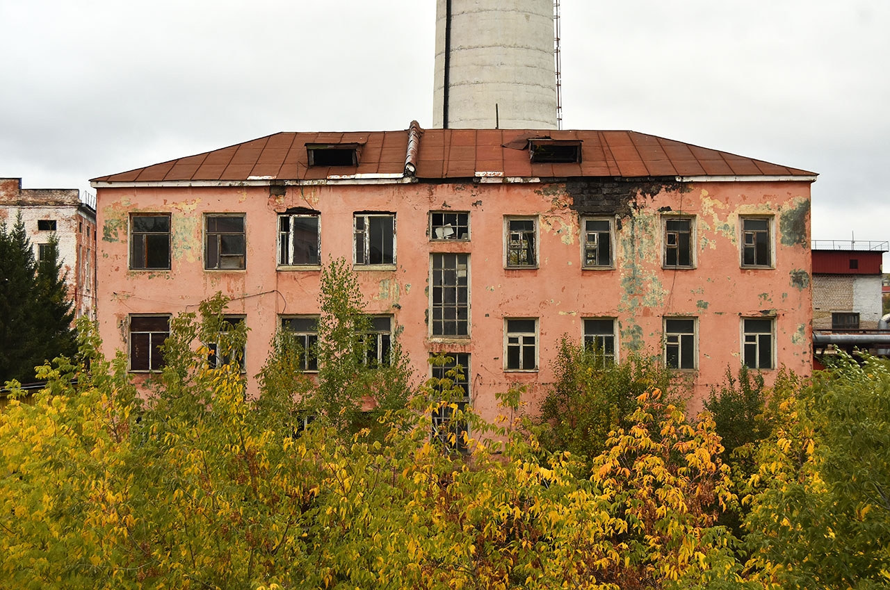 Лысьва, Улица Мира, 1А стр. 1
