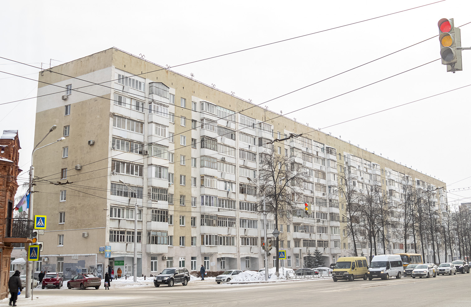 Уфа, Улица Цюрупы, 84