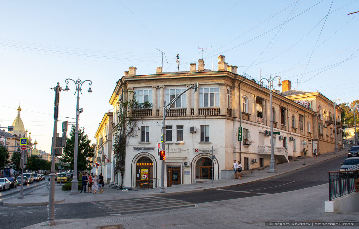 Севастополь, Большая Морская улица, 33