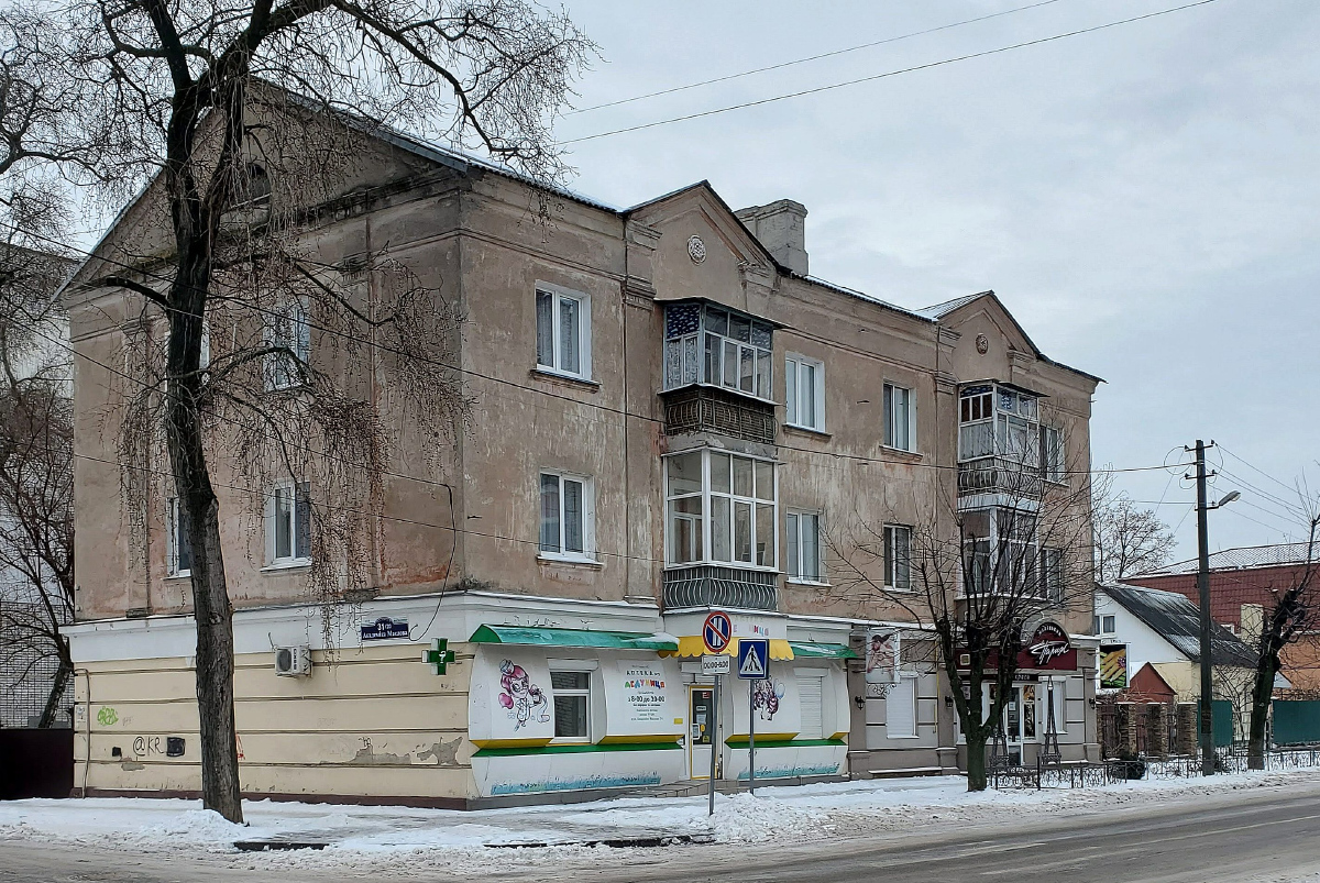 Кременчуг, Улица Академика Маслова, 31/20