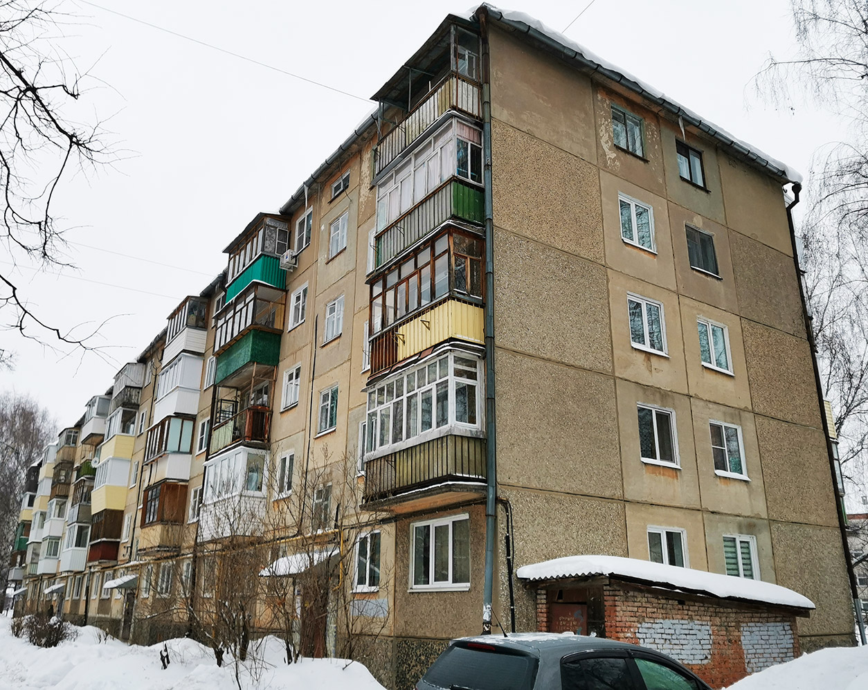 Yoshkar-Ola, Ленинский проспект, 52б