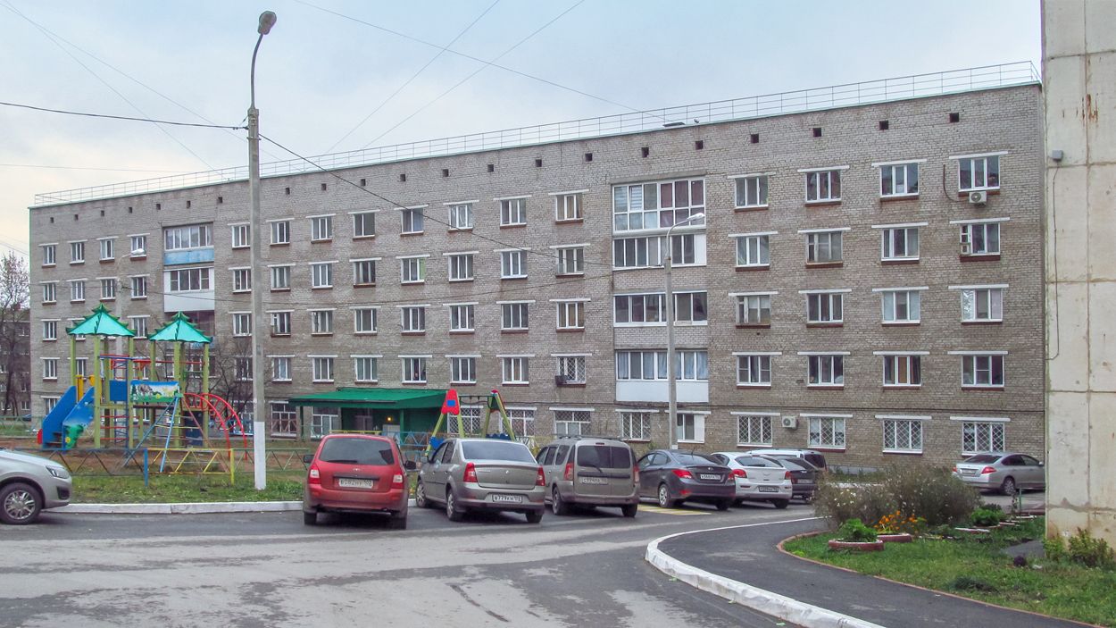 Уфа, Кубанская улица, 1