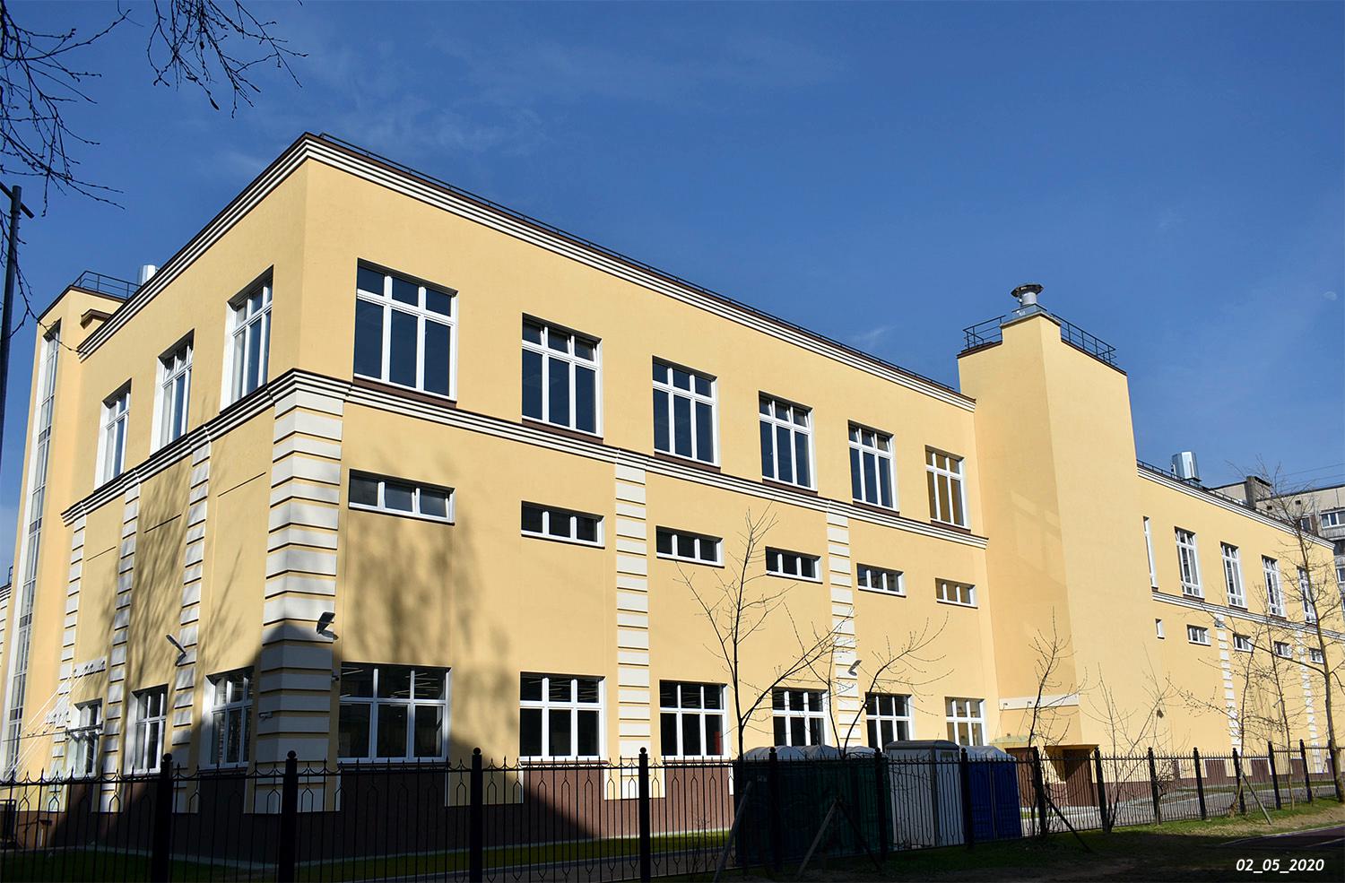 Санкт-Петербург, Улица Сантьяго-де-Куба, 6 корп. 4