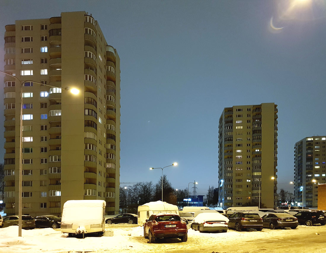 Таллин, Ehitajate tee, 115; Ehitajate tee, 113; Ehitajate tee, 111
