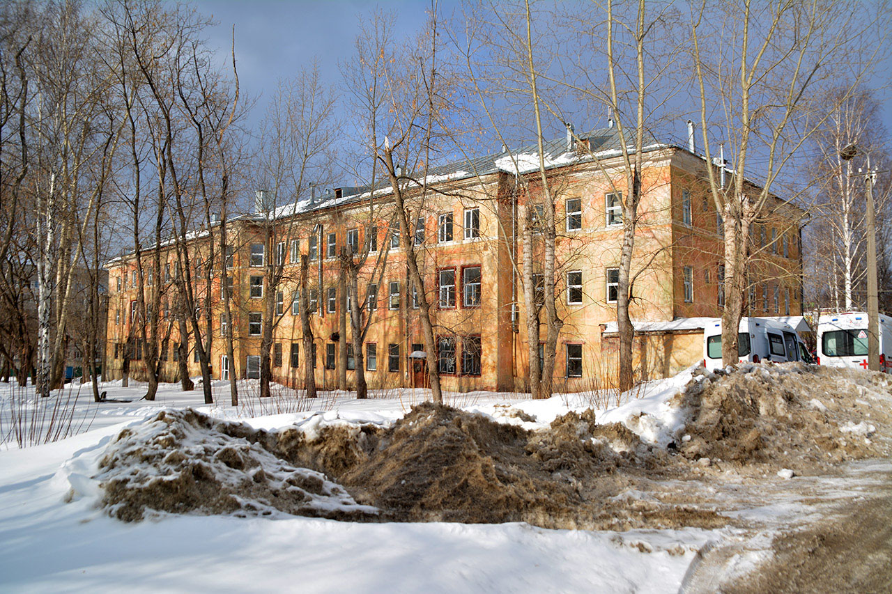 Пермь, Улица Братьев Игнатовых, 2 корп. 2