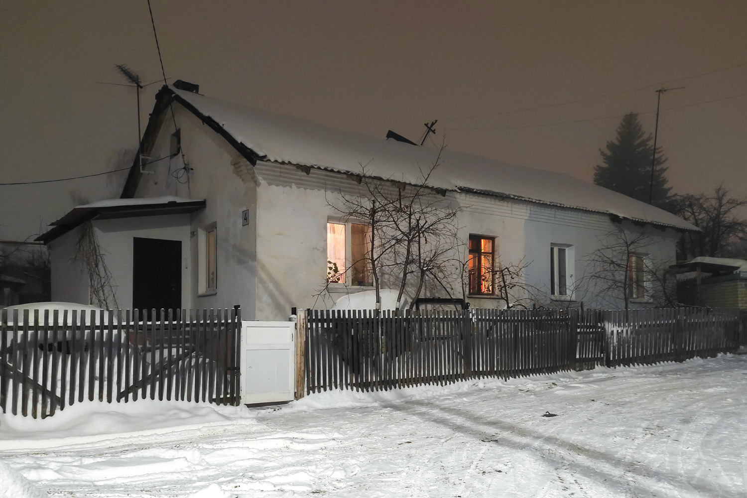 Новокуйбышевск, Переулок Чехова, 4