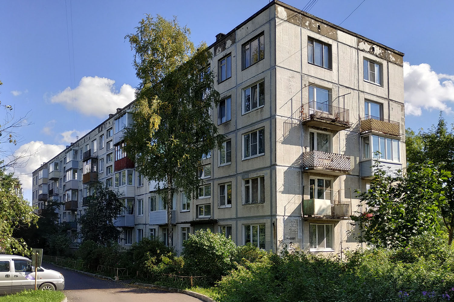Пудость, Улица Зайончковского, 7