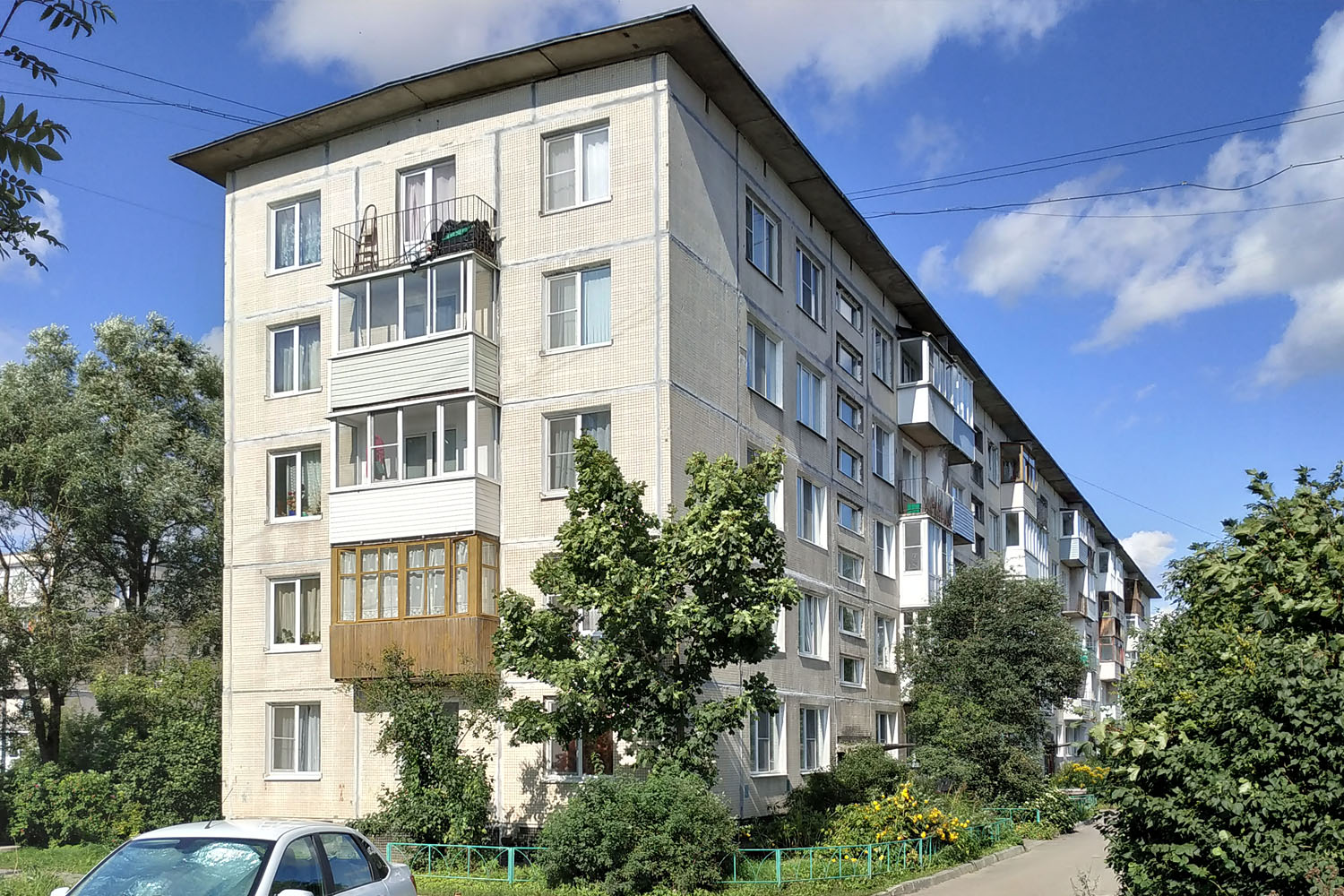 Пудость, Улица Зайончковского, 9
