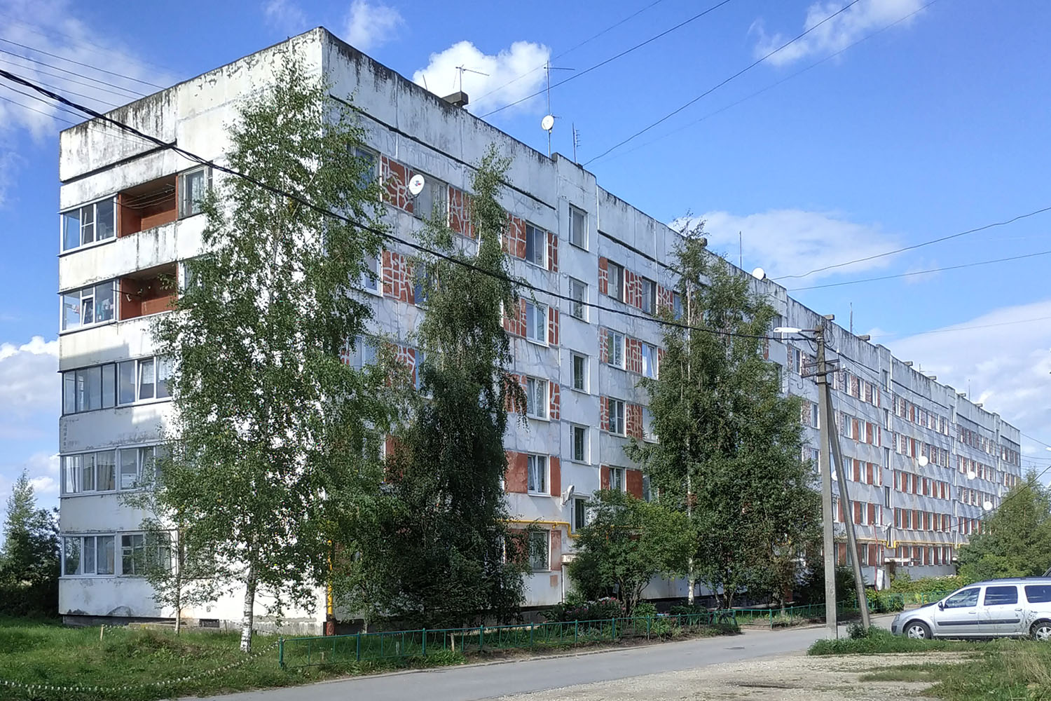 Пудость, Улица Зайончковского, 12