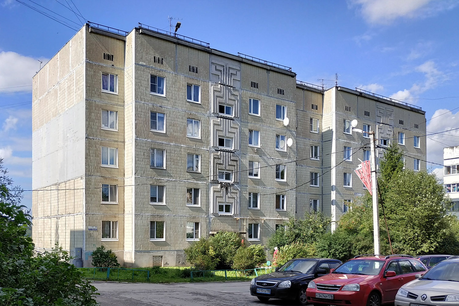 Пудость, Улица Зайончковского, 13