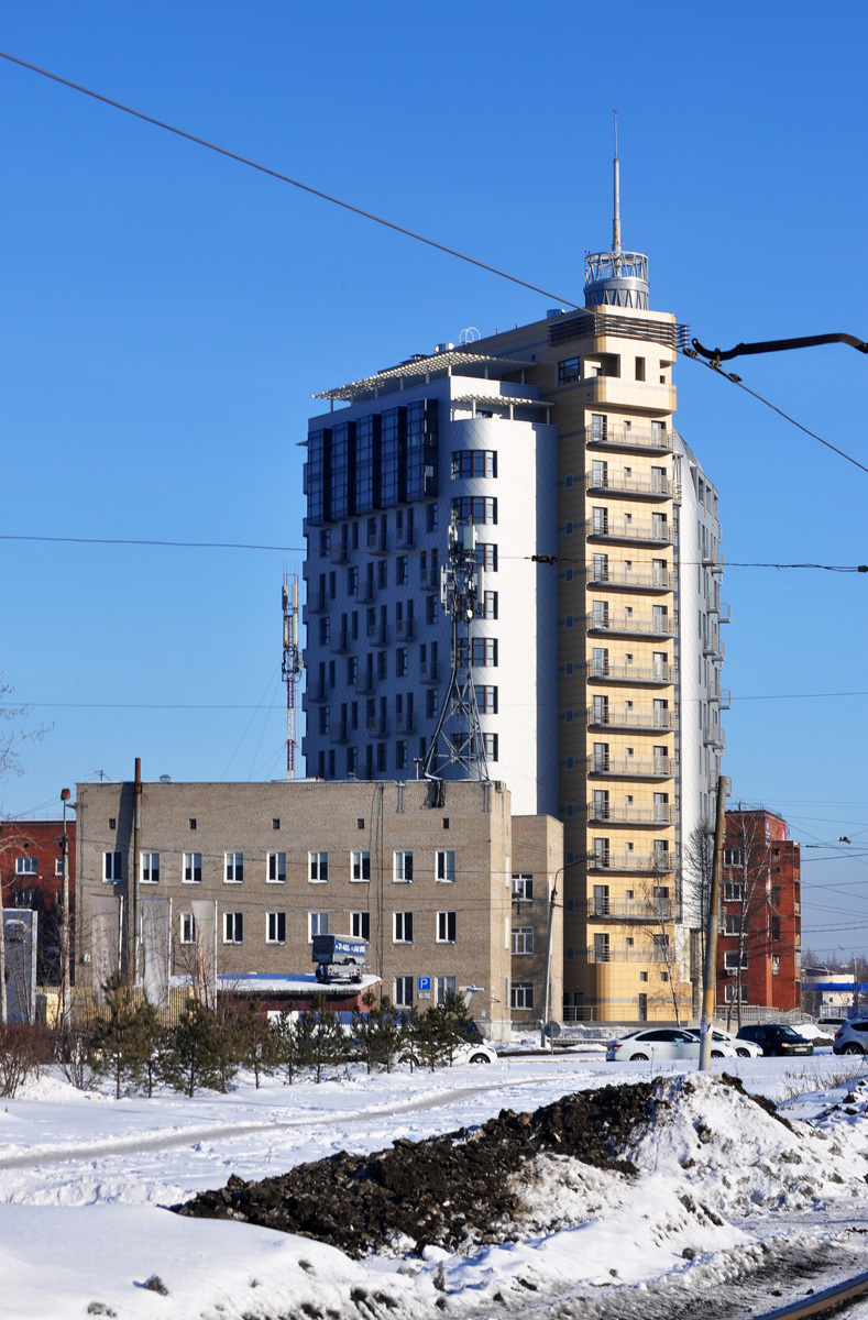 Омск, Бульварная улица, 7; Бульварная улица, 7 корп. 1