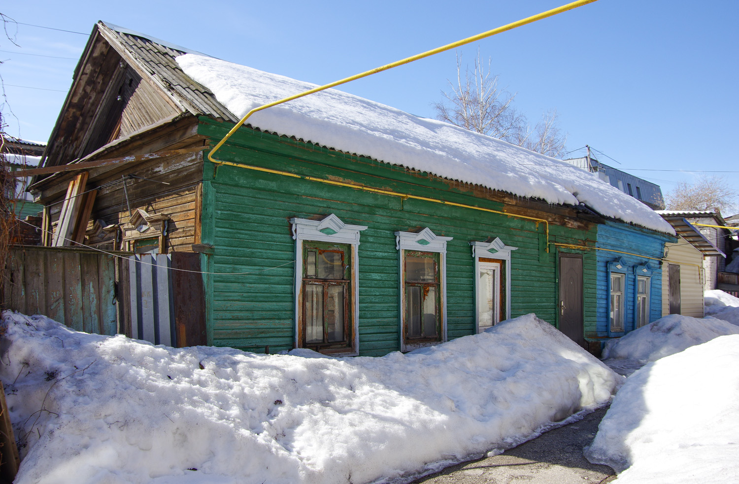 Самара, Чапаевская улица, 32