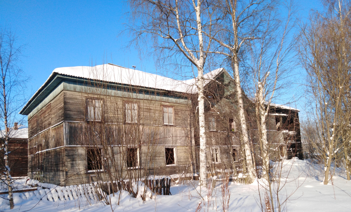 Архангельск, Двинской переулок, 4