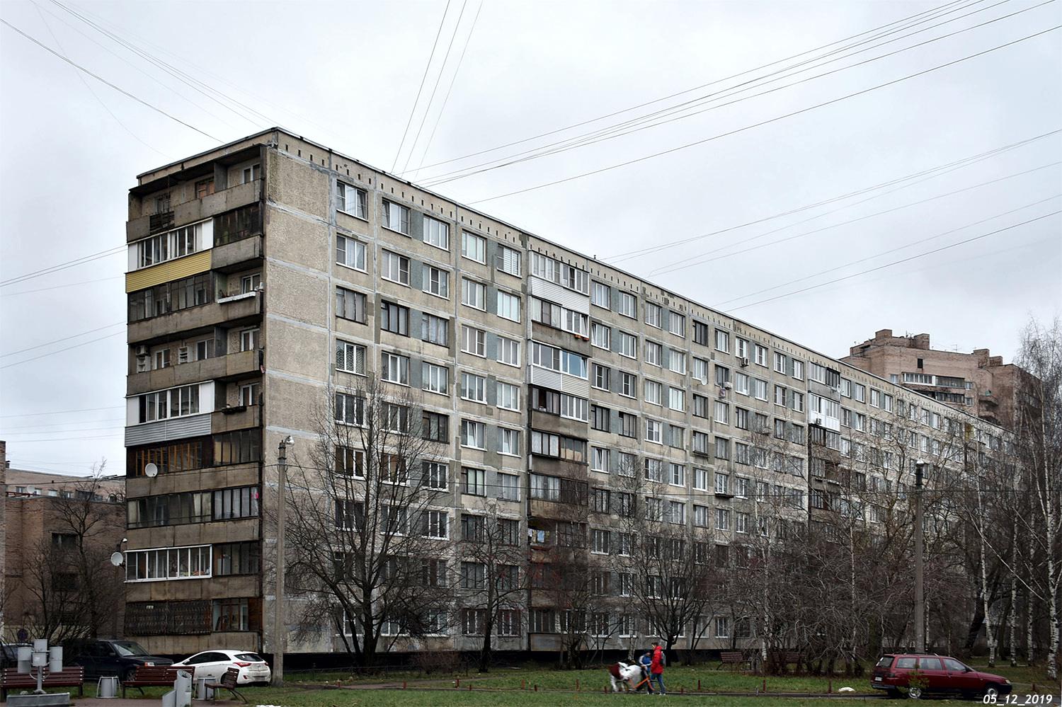 Санкт-Петербург, Проспект Славы, 7 корп. 1