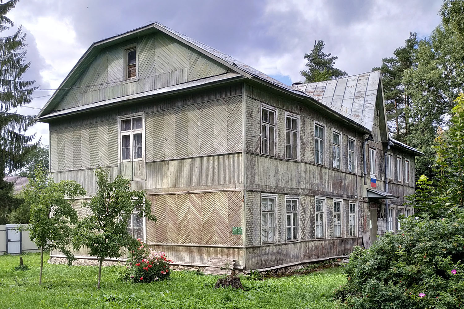 Кобринское, Центральная улица, 7