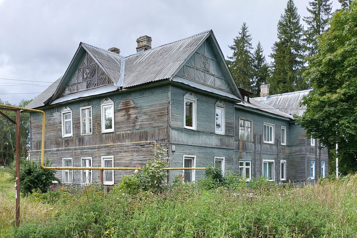 Kobrinskoe, Центральная улица, 15