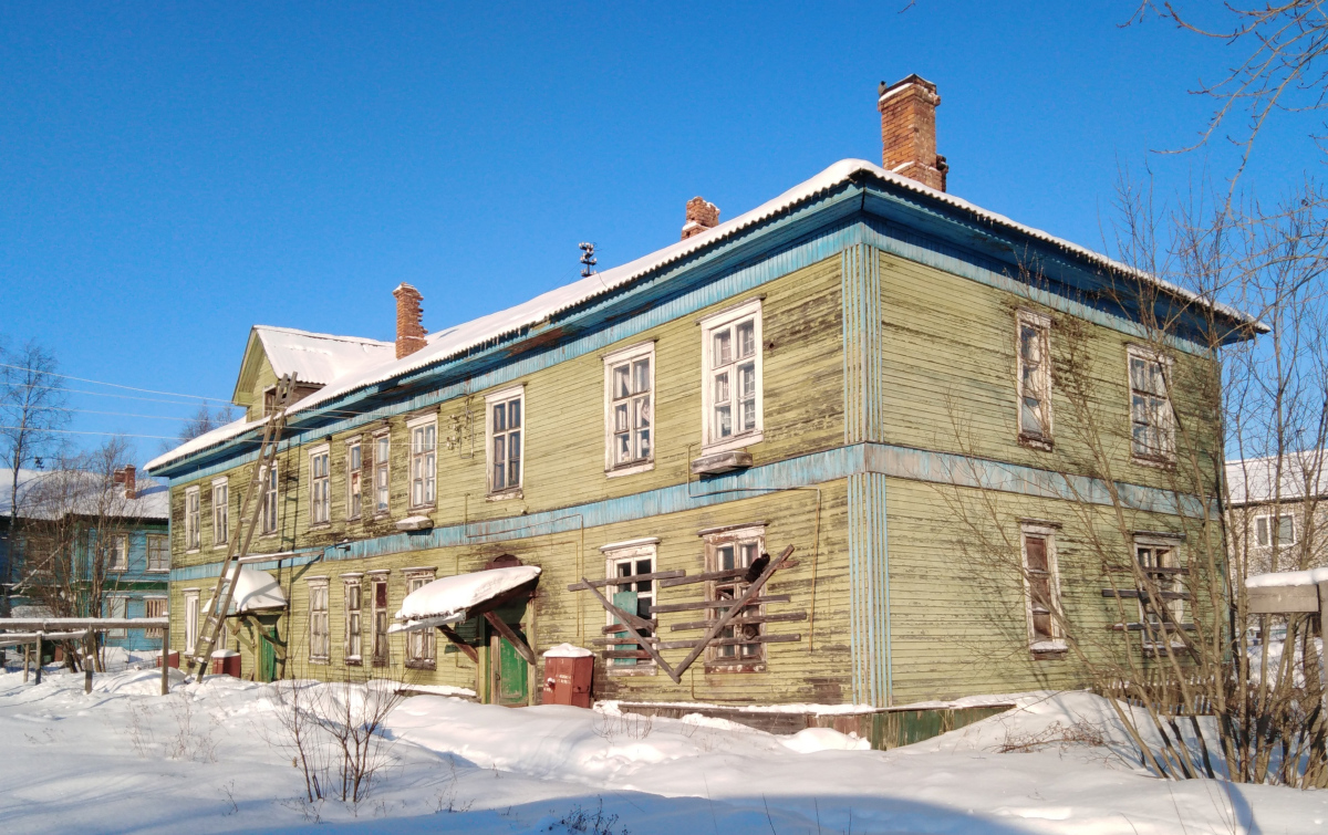 Archangelsk, Емецкая улица, 9