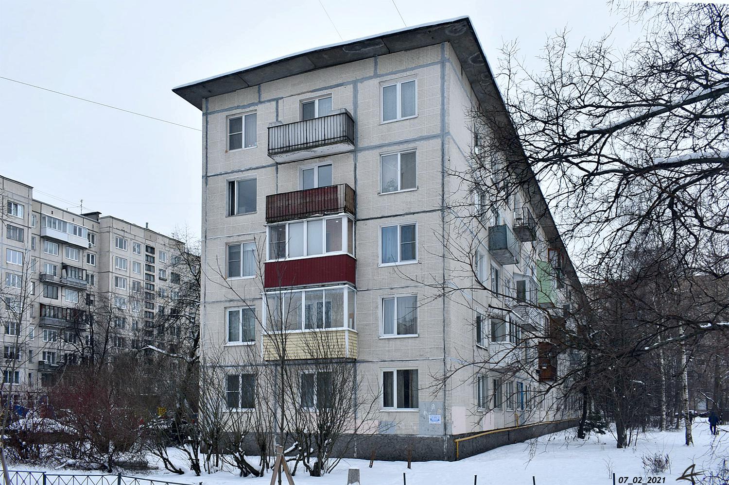 Санкт-Петербург, Улица Димитрова, 16 корп. 2